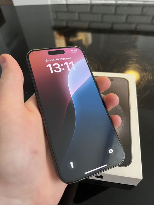 iPhone 15 Pro Czarny