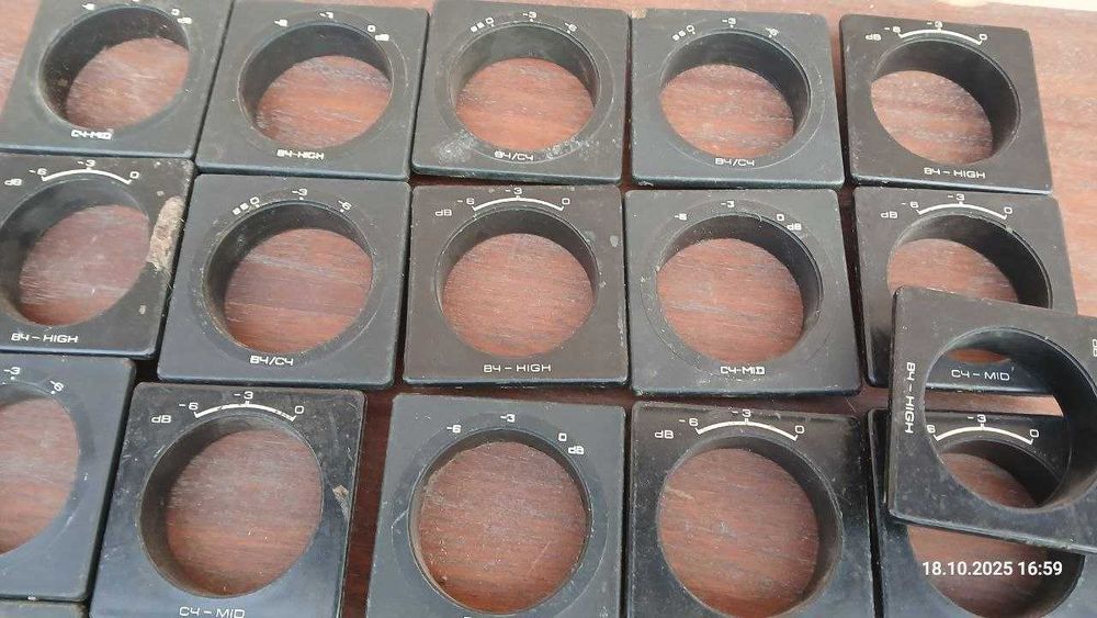 Комплектующие разной акустики