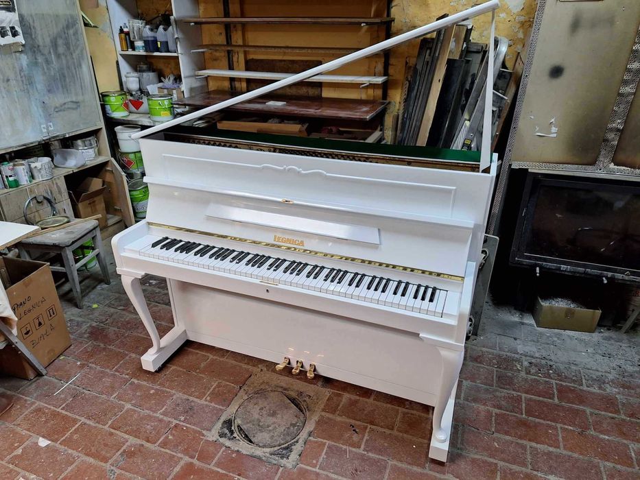 Renowacja i Remonty Pianin i Fortepianów Szczecin