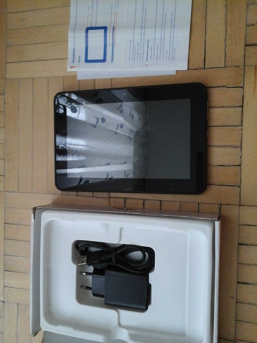 kompletny tablet Alcatel  One toucz Evo 7 pęknięta szybka