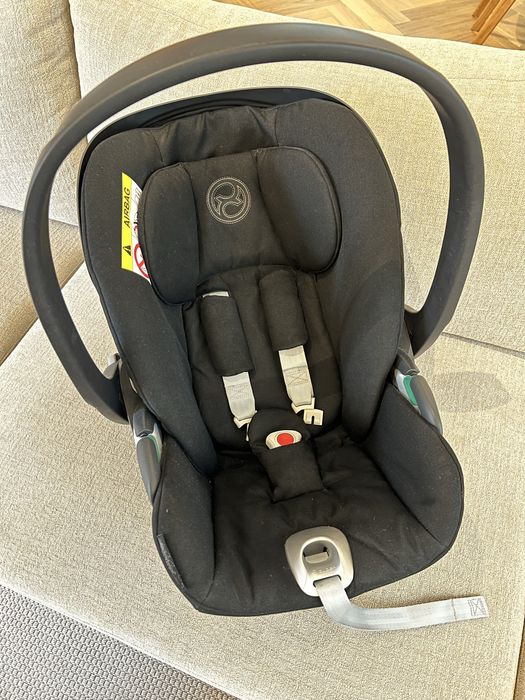Fotelik Cybex Cloud Z-2 z baza 360 Isofix