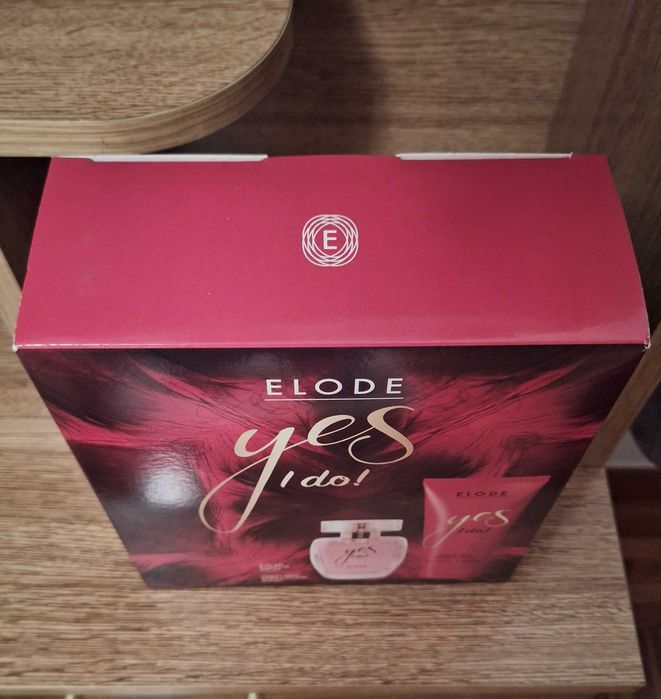 Perfume e creme Elode yes I do - novo