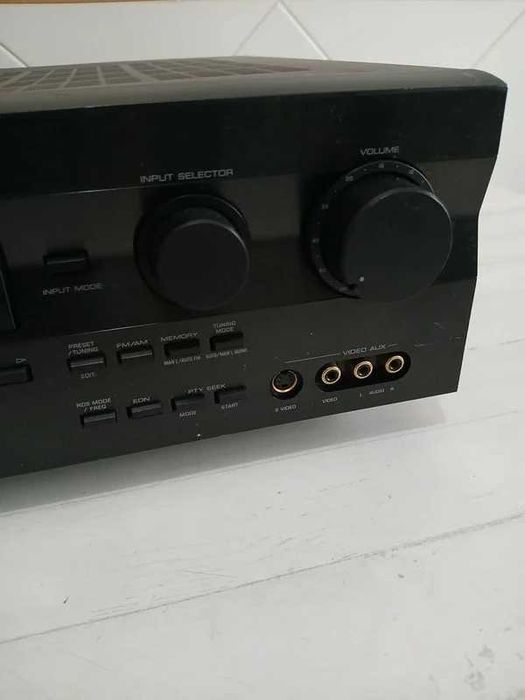 REPARAÇÃO ou PEÇAS Amplificador Yamaha RX-V596RDS 100W 5.1 - Não Liga