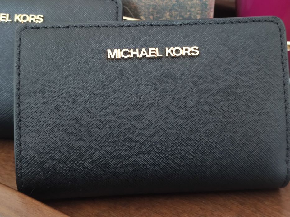 Гаманець натуральна сап'янова шкіра Michael kors оригінал