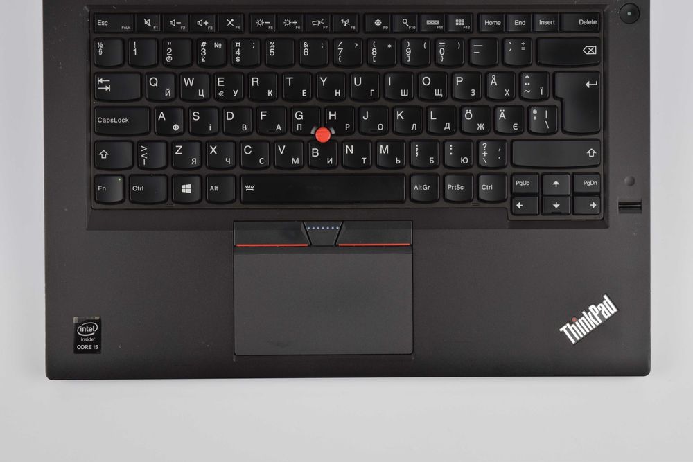 Lenovo ThinkPad T450 i5-5200U 8/16 гб ssd 256/480 гб 14" Ноутбук