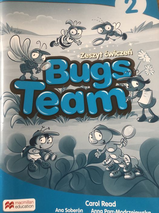 Buga Team 2 zeszyt ćwiczeń