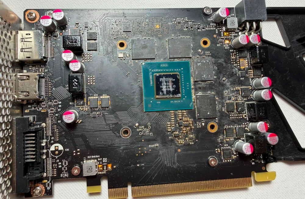 RTX 3050 MSI Ventus 2X 8GB OC – USZKODZONA | brak obrazu