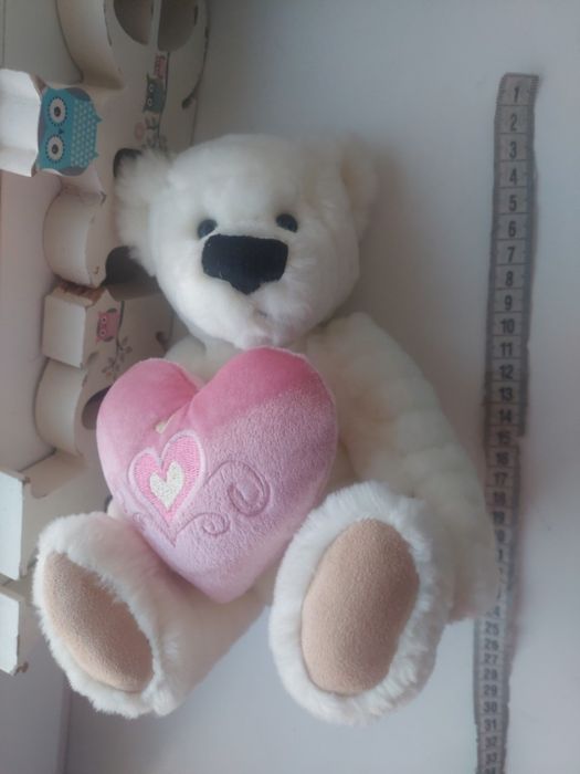 Ведмедик з сердечком