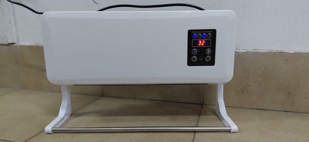 Aquecedor e termoventilador