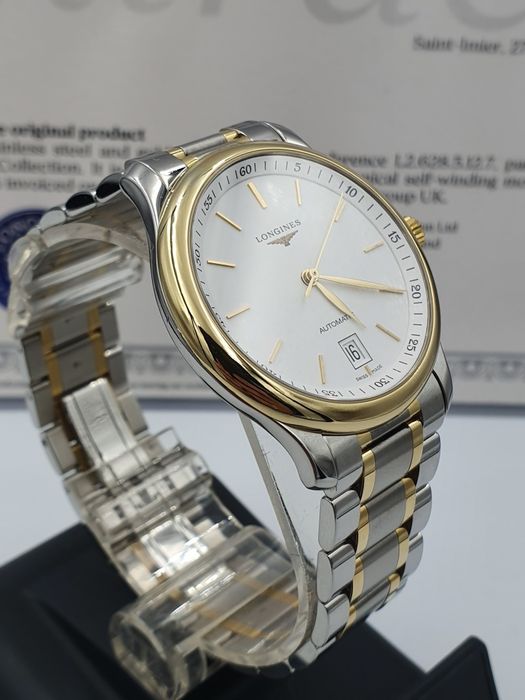Longines Master Colection Automatic GOLD - złoto 18k - Swiss Made
