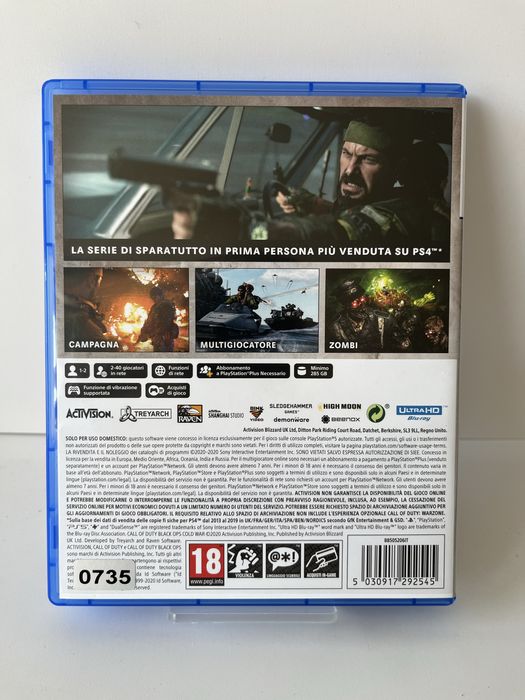 PS5 | Call of Duty Black Ops: Cold War