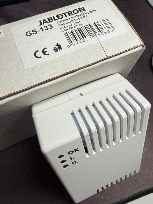 Czujnik gazu Jablotron GS-133 12V