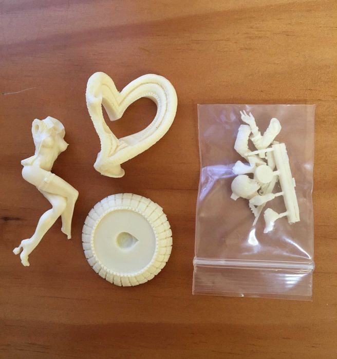 Figuras Resina 54 mm