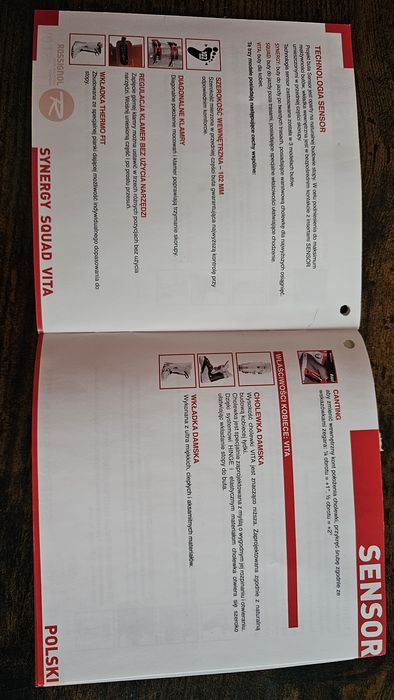 Buty Rossignol synergy sensor 2 80