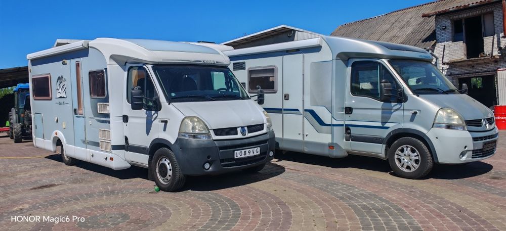 Camper kamper Renault Master 2006r Solar