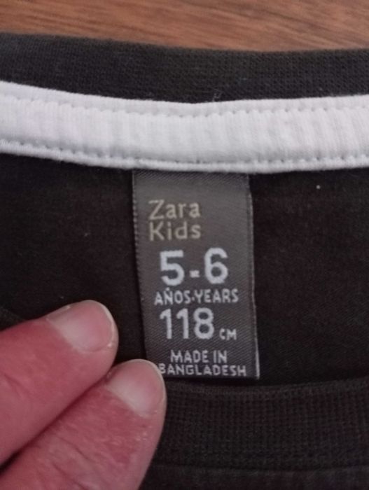 Camisola preta - Zara