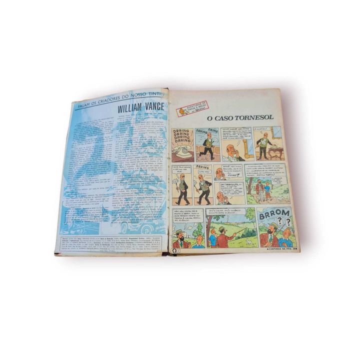Álbum “Tintin” – Vol. 3 – Ed. Íbis / Liv. Bertrand – Port., anos 60