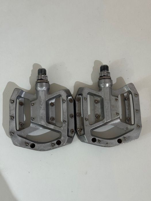 pedały Shimano gr500 srebrne