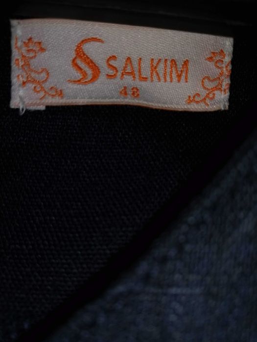 Платье летнее из натурального льна