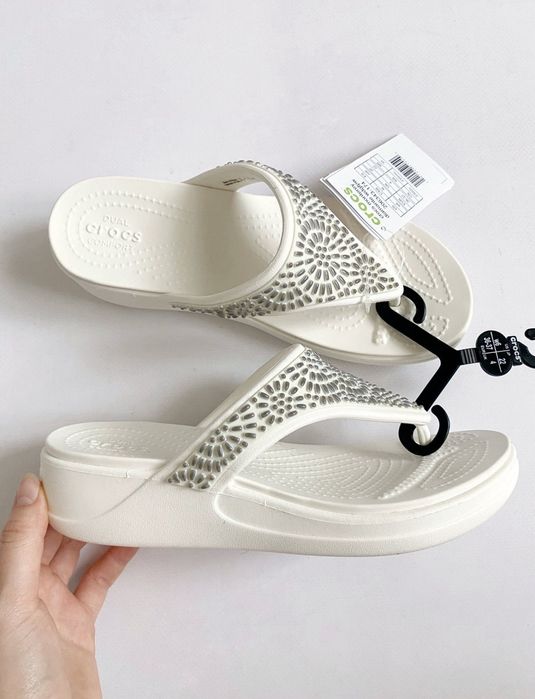 Жіночі  в'єтнамки crocs оригінал 36-37