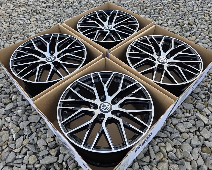 5x112 17 VW NOWE ALUFELGi Passat Cc Golf Tiguan Sharan Touran
