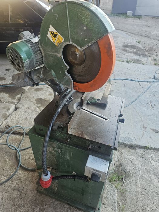 PIŁA WEGOMA SD17S do aluminium, pcv

stan jak