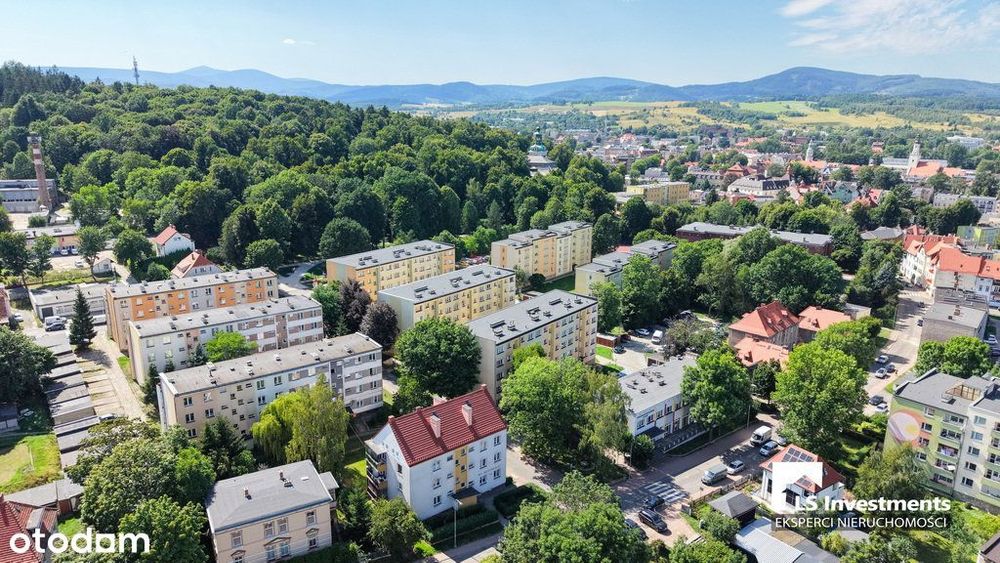 Mieszkanie wśród zieleni, tuż przy parku i lesie