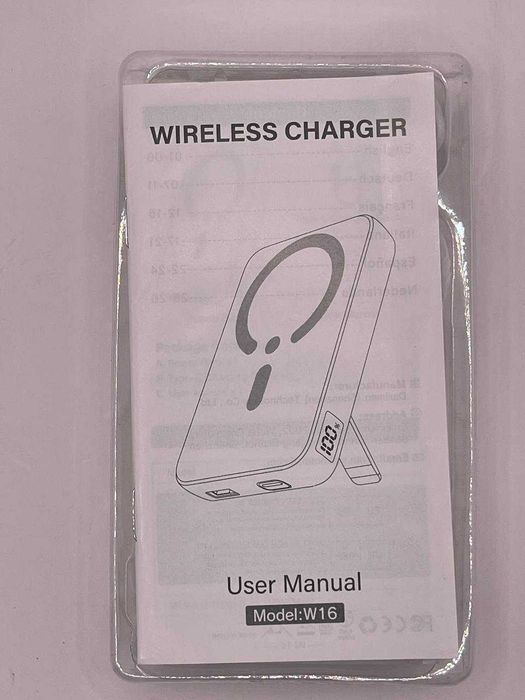 bezprzewodowego magnetycznego power banku 12000 mah 1300