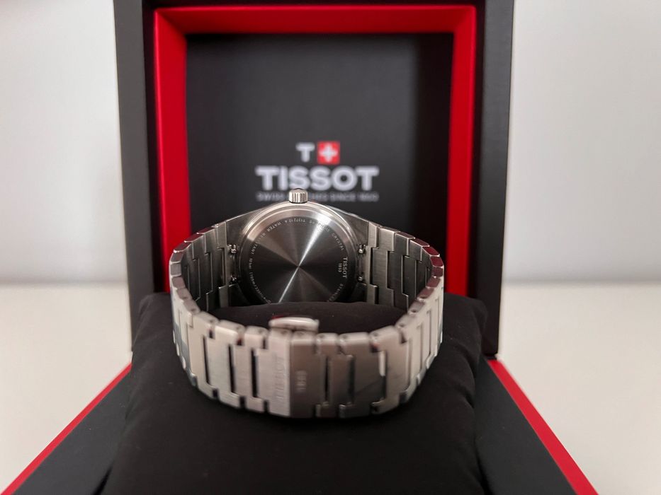 Tissot PRX 35mm White Pearl Dial - Oryginał!
