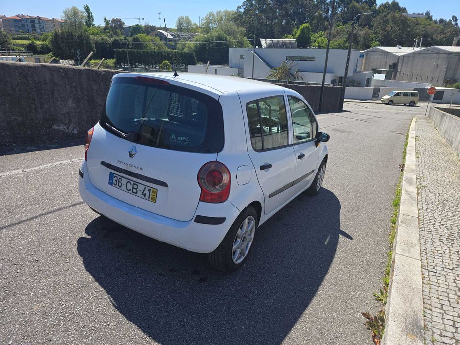 Renault modus 1.5 DCI