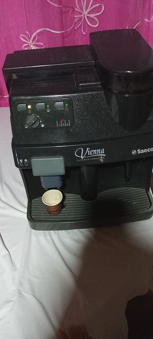 Maquina de café saeco automática