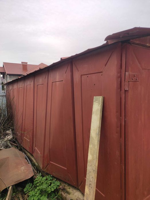 Продам металевий розбірний волгівський гараж самовивозом