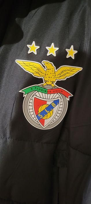 Casaco Oficial Benfica tam. M Novo.