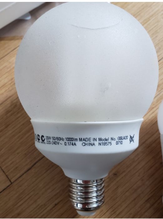 Lampadas, Fichas Triplas e extensão