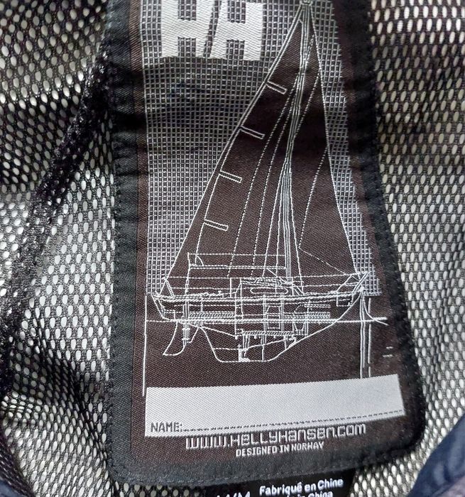Helly Hansen kurtka żeglarska/sztormiak męski r. M