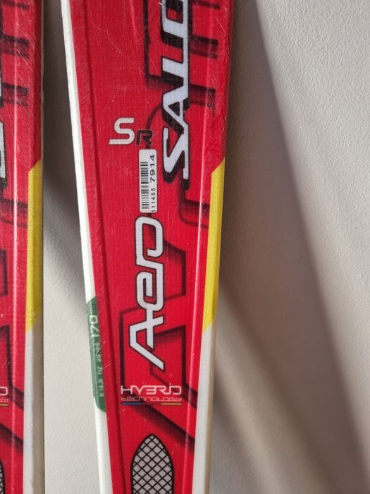 Narty Aero Salomon Hybrid 170 cm