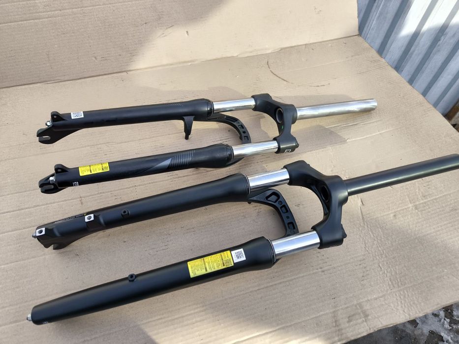 Вилка алюминиевая SR Suntour  27,5 и 29 дюймов