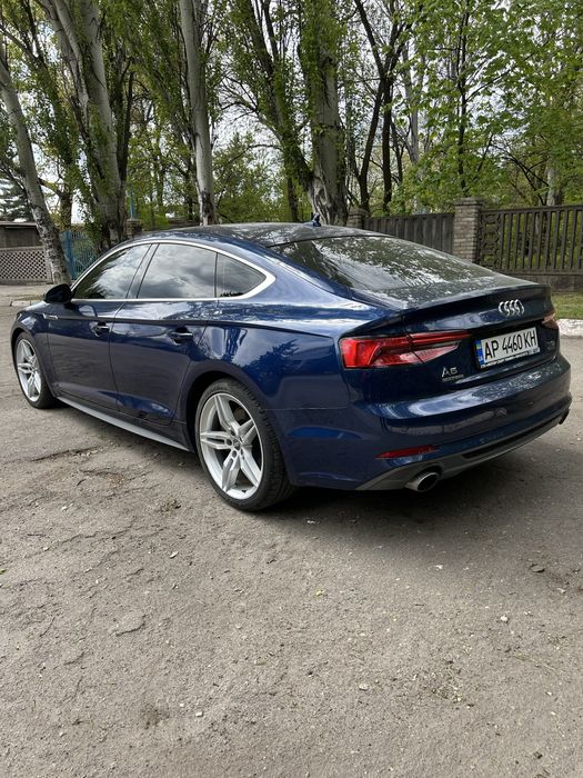 Audi A5 2017 S-Line Quattro