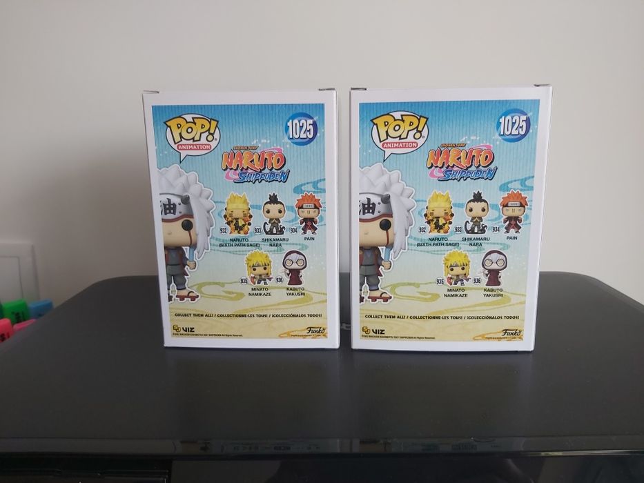 Funko Pop Naruto Jiraiya with Popsicles