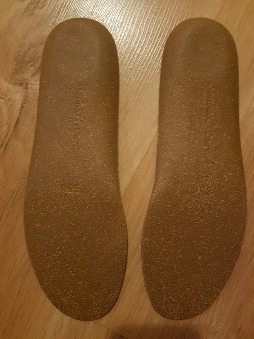 Wkładki korkowe 40 Spannrit Sunbed standard