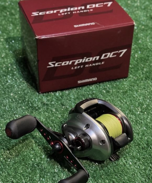 shimano scorpion - Охота / рыбалка - OLX.ua