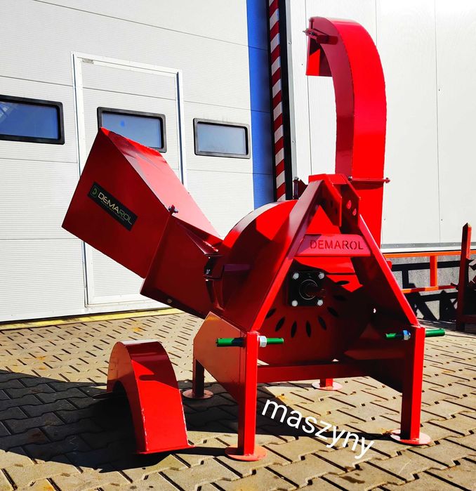 Rębak rozdrabniacz do gałęzi tarczowy