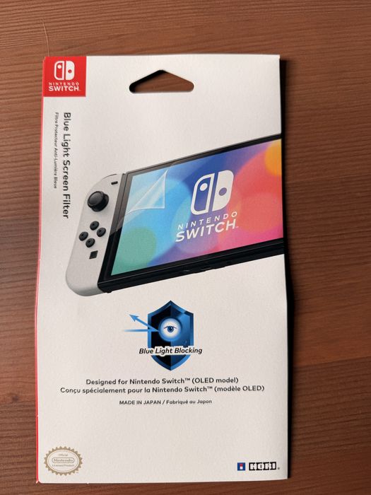 Nintendo Switch OLED + joycony + etui Zelda