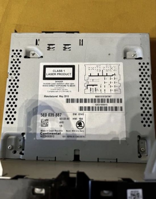 Radio Swing Skoda Octavia 3