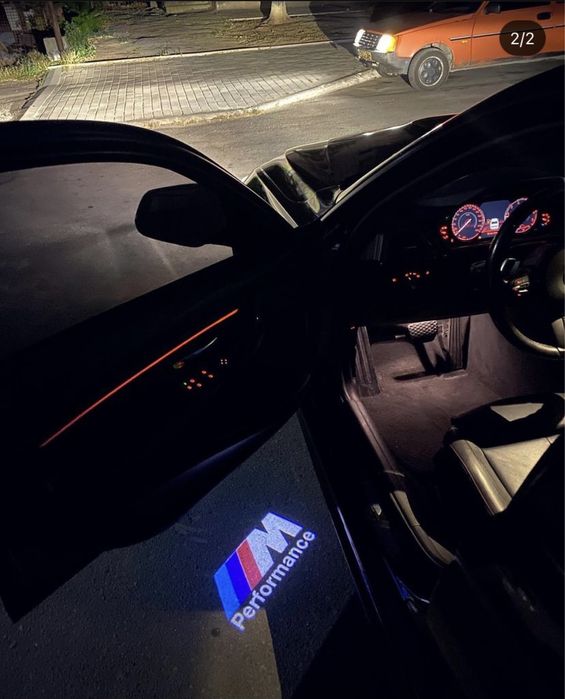 Ambient bmw подсветка карт F30-F31 N20 N47 328 разборка