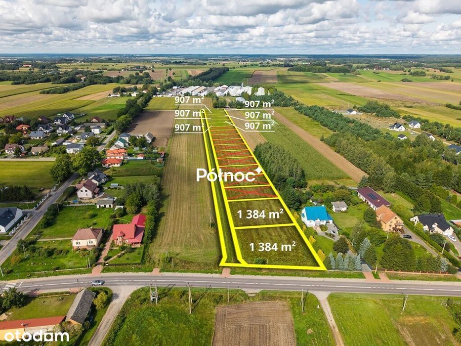 Działki Budowlane Jeziorko – Blisko Łomży,