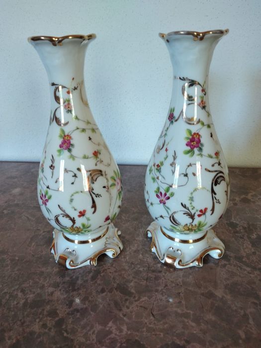 Jarras Pés Recortados, Vista Alegre