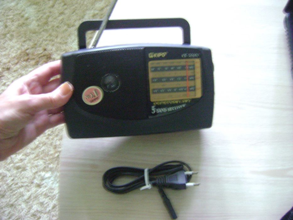 Радіоприймач KIPO KB-308AC