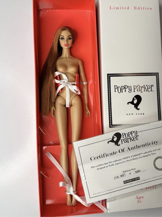 人形 Poppy Parker Fashion ty NU Face Poppy Parker Angel Eyes