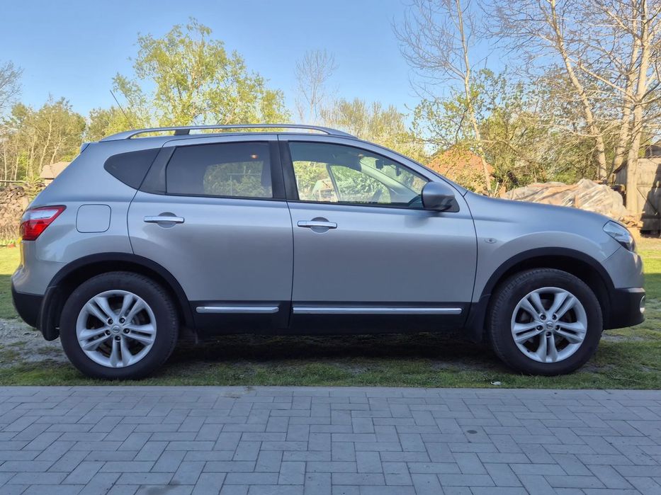 Nissan Qashqai Nissan Qashqai 2.0 benzyna, 4x4, 1-szy właściciel
